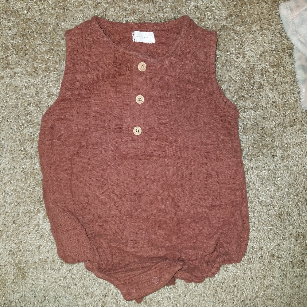 Jamie kay clay romper